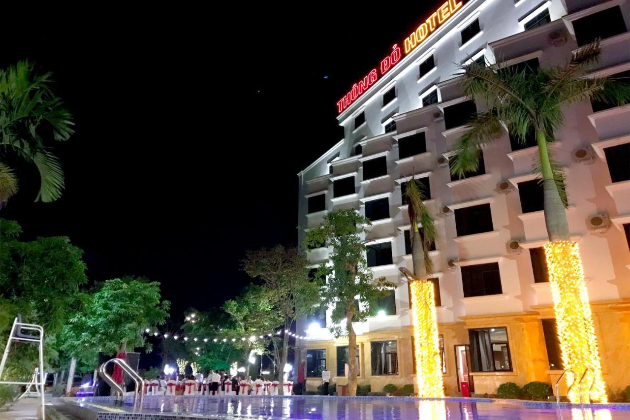 Thong Do Hotel Vinh Exteriér fotografie