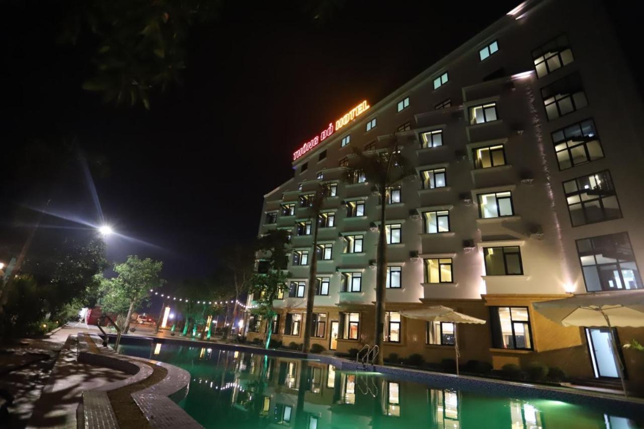 Thong Do Hotel Vinh Exteriér fotografie