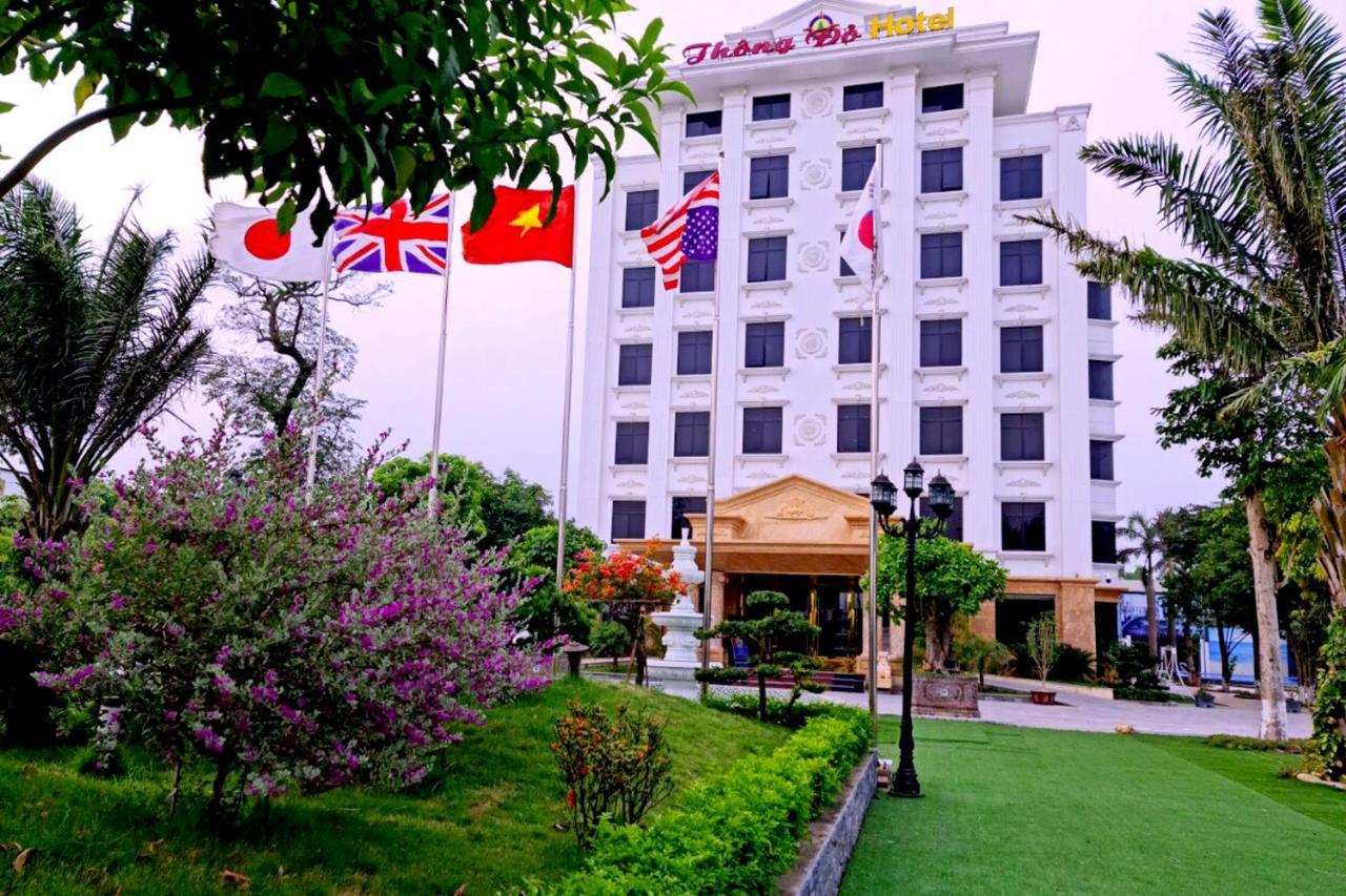 Thong Do Hotel Vinh Exteriér fotografie