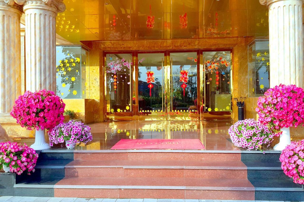 Thong Do Hotel Vinh Exteriér fotografie