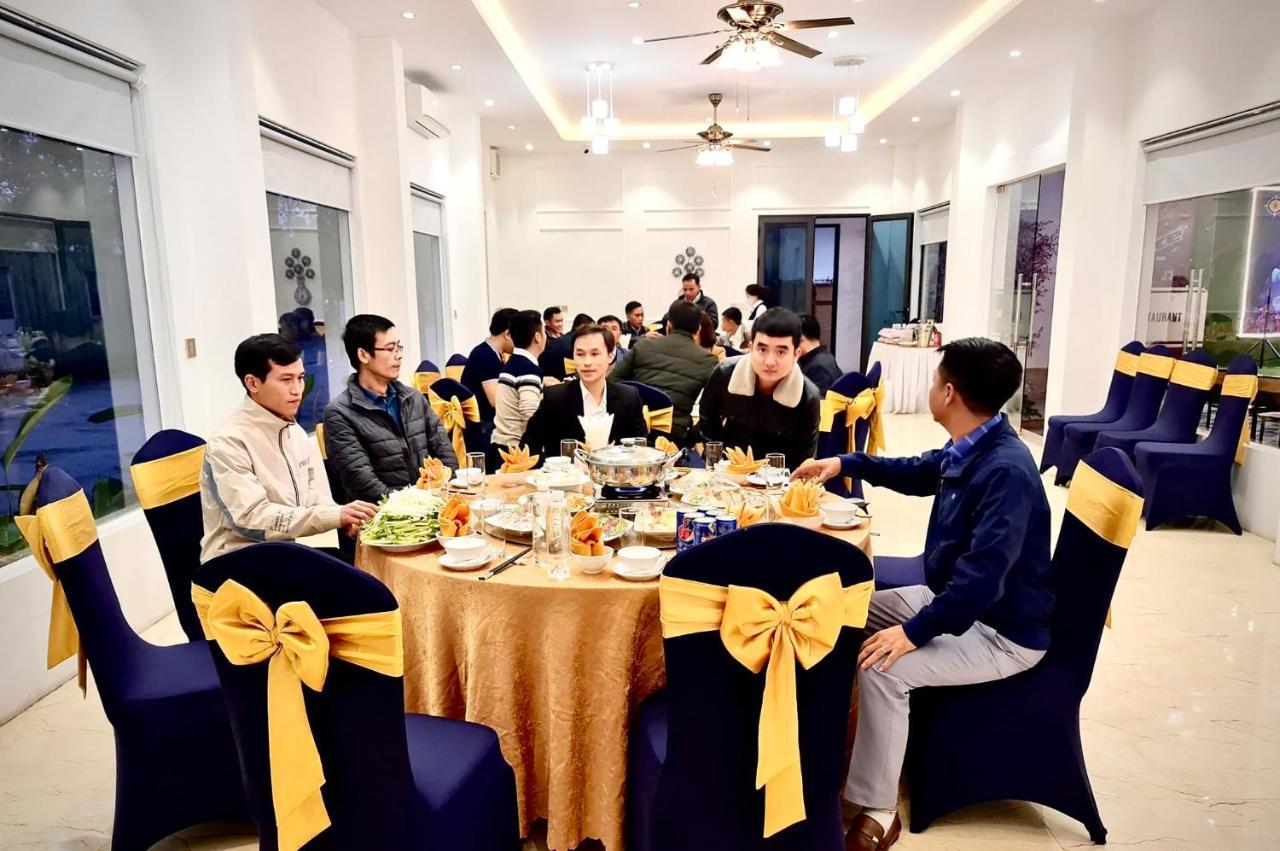 Thong Do Hotel Vinh Exteriér fotografie